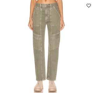 Agolde Cooper Cargo in Color Tan. Size 26